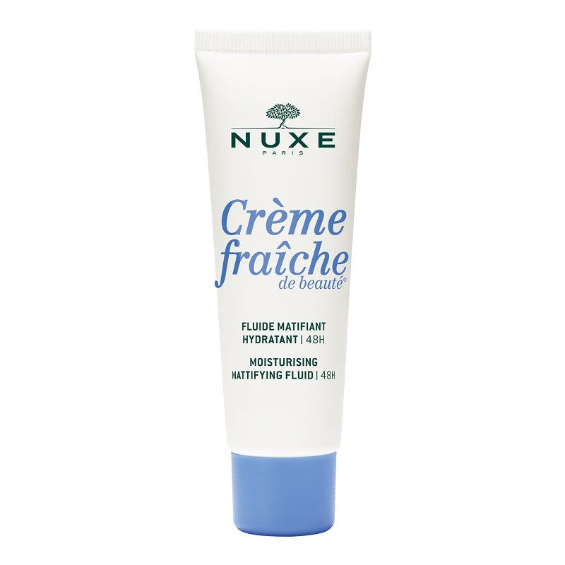 Nuxe Crème Fraîche de Beauté Fluido Matificante Hidratante 48h 50ml