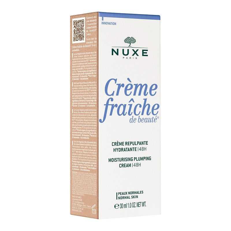 Nuxe Crème Fraîche de Beauté Crema Repulpante Hidratante 48h 30ml