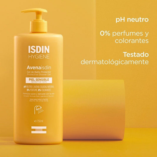 ISDIN Avena Syndet Líquido de Avena para Baño y Ducha 750ml