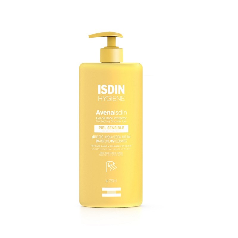 ISDIN Avena Syndet Líquido de Avena para Baño y Ducha 750ml