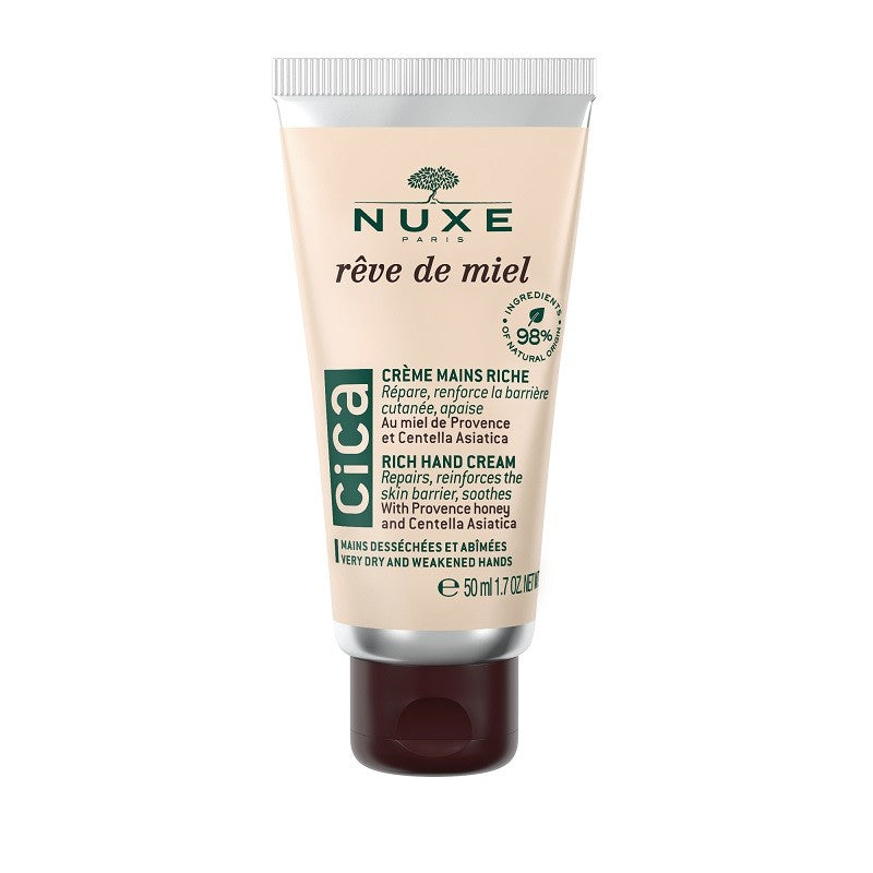 Nuxe Rêve de Miel Crema de manos Cica 50ml