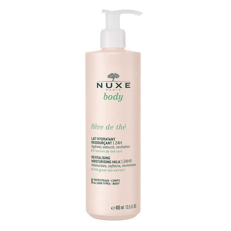 Nuxe Rêve de Thé 24h Revitalizing Moisturizing Milk 400ml