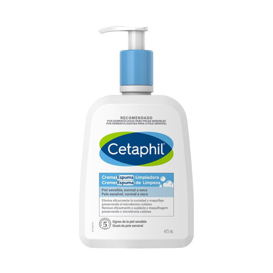 CETAPHIL Crema-Espuma Limpiadora Hidratante 473 ml