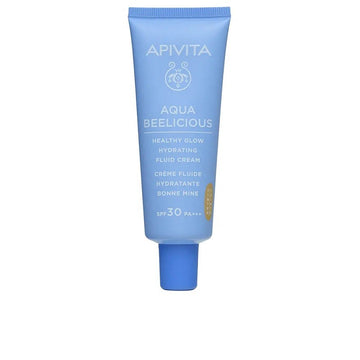 APIVITA Aqua Beelicious Moisturizing Illuminating Fluid Cream SPF30 with Color 30ml