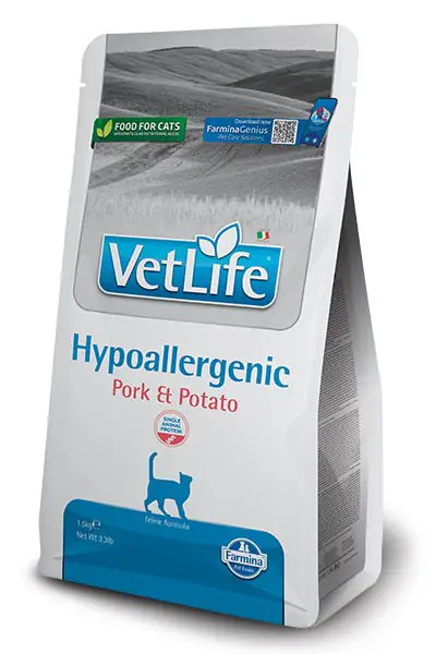 Farmina Vet Life Cerdo Hipoalergénico Para Gato 1,5Kg