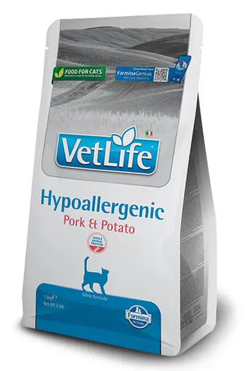 Farmina Vet Life Cerdo Hipoalergénico Para Gato 1,5Kg