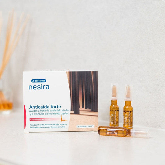 Acofarma Ampollas Anticaída Forte 15x5 ml