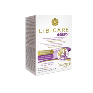 Libicare Meno 30 + 30 cápsulas