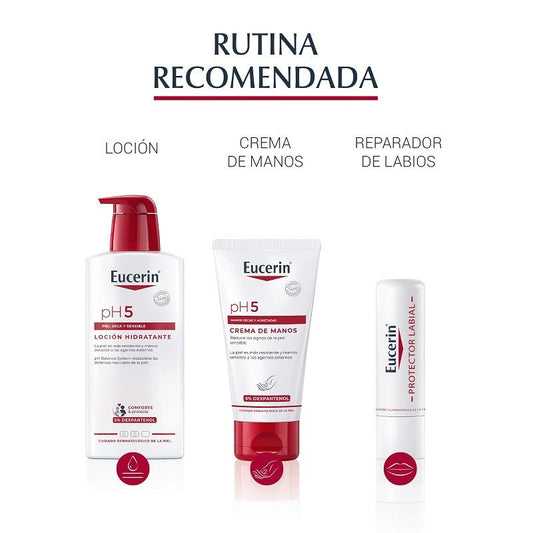EUCERIN pH5 Gel de Baño Piel Seca y Sensible 400ml