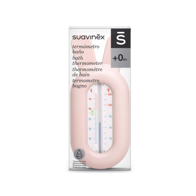 SUAVINEX Termómetro de Baño Rosa