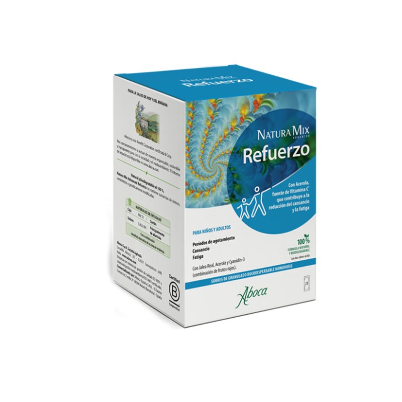 Natura Mix Advanced Refuerzo 28 sobres