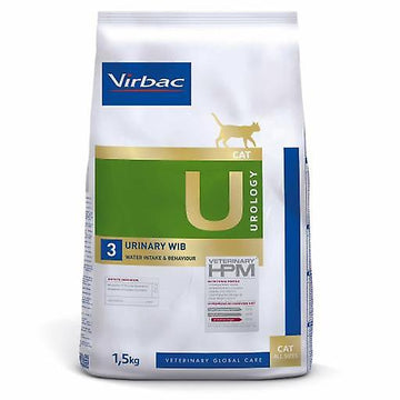Virbac Pf HPM Feline Urology Urinary WIB U3 Pienso Seco 1,5kg
