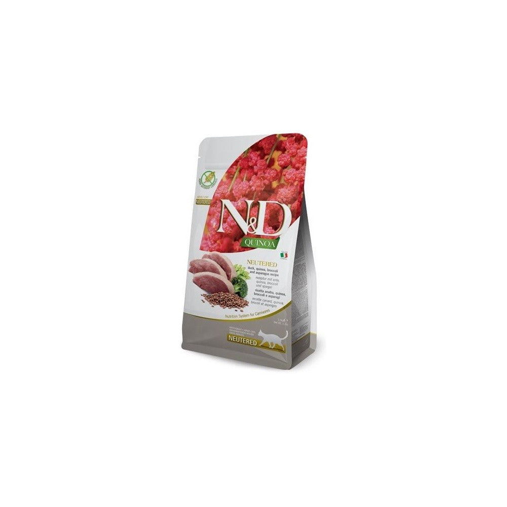 Farmina N&D Quinoa Pato Pienso Sólido 300g