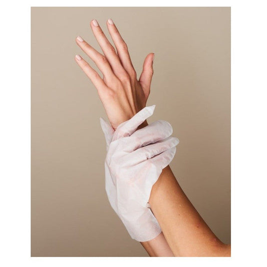 IROHA NATURE Guantes Mascarilla Nutritivos con Aceite de Argán y Macadamia 2uds