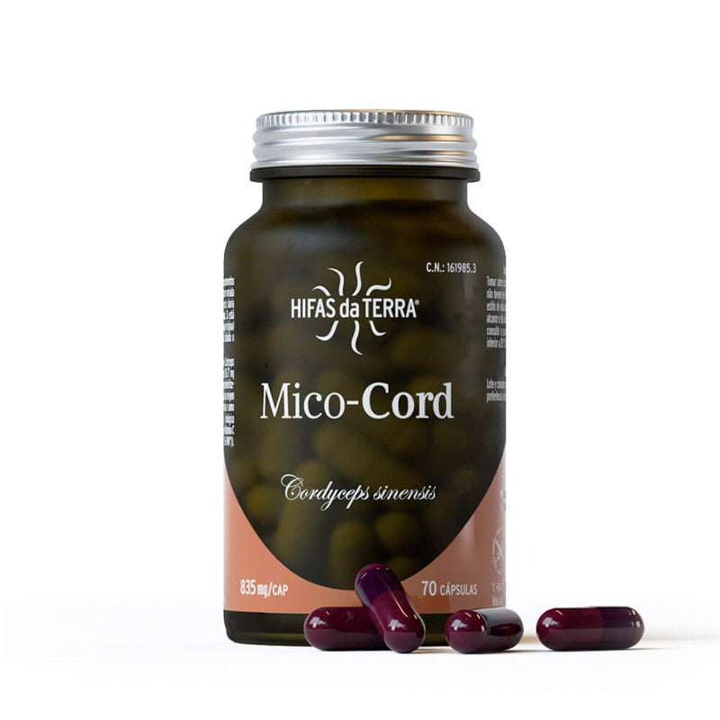 Hifas da Terra Mico Cord 70 cápsulas