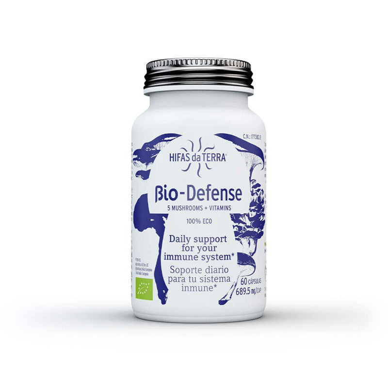 Hifas da Terra Bio Defense 60 cápsulas