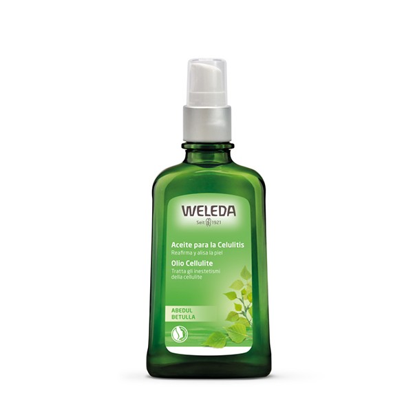 WELEDA Aceite Anticelulítico de Abedul 100ml