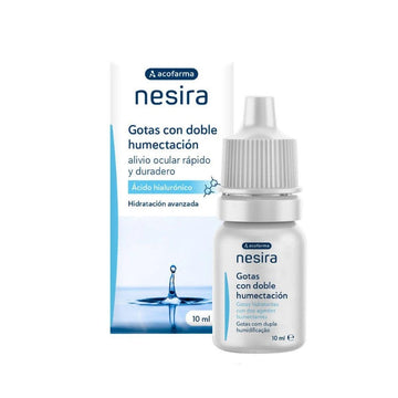 Nesira Gotas Con Doble Humectación 10 ml