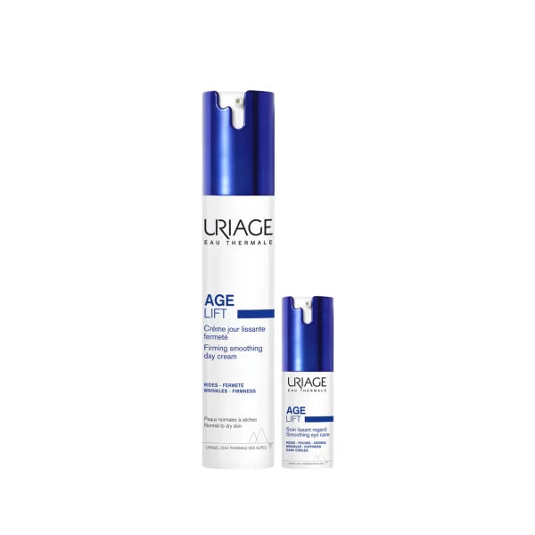 Uriage Age Lift Crema de Día + Contorno de Ojos 40ml + 15ml