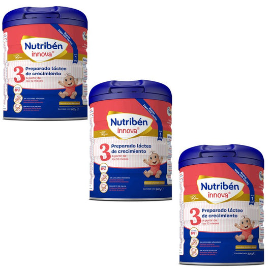 NUTRIBEN Innova 3 Pack 3x800gr