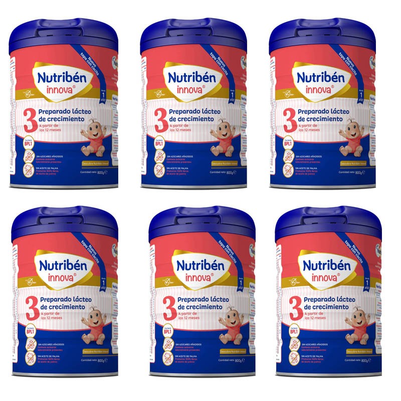 NUTRIBEN Innova 3 Pack 6x800gr