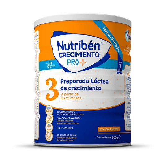 NUTRIBÉN Crecimiento Pack 6x800G