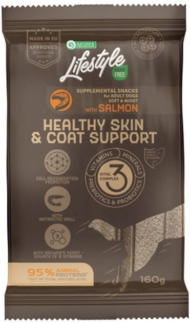 Natures Protection Lifestyle Snack Salmón Snack para Perros 160g