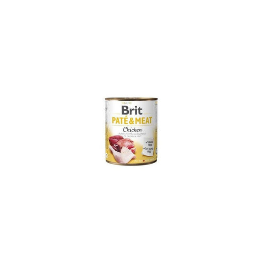 Brit Paté and Chicken Meat Wet Food 6 cans 400g