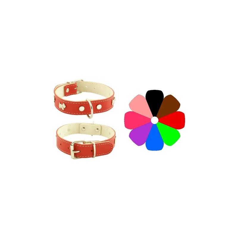 Youpet Collar Mountain Westy 30-36cm 1 ud