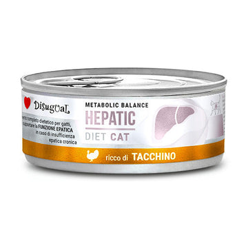 Disugual Diet Cat Hepatic Pavo Lata 85g