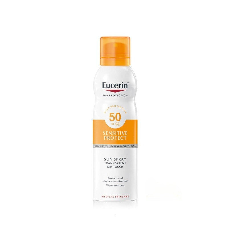 EUCERIN Transparent Dry Touch Sun Spray SPF 50+ (200ml)