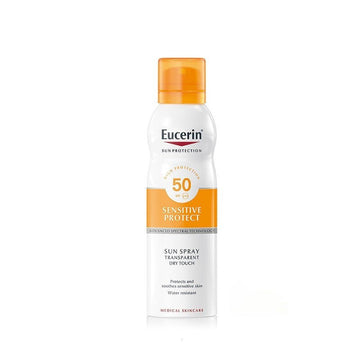 EUCERIN Transparent Dry Touch Sun Spray SPF 50+ (200ml)