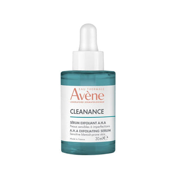 Avène Cleanance AHA Anti-Imperfection Exfoliating Serum 30 ml