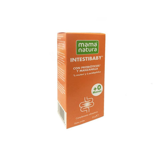 Mamá Natura Intestibaby Gotas Orales 7 ml