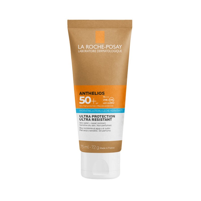 ANTHELIOS Fragrance-Free Sunscreen Milk for Dry and Sensitive Skin SPF50+ (75ml) LA ROCHE POSAY