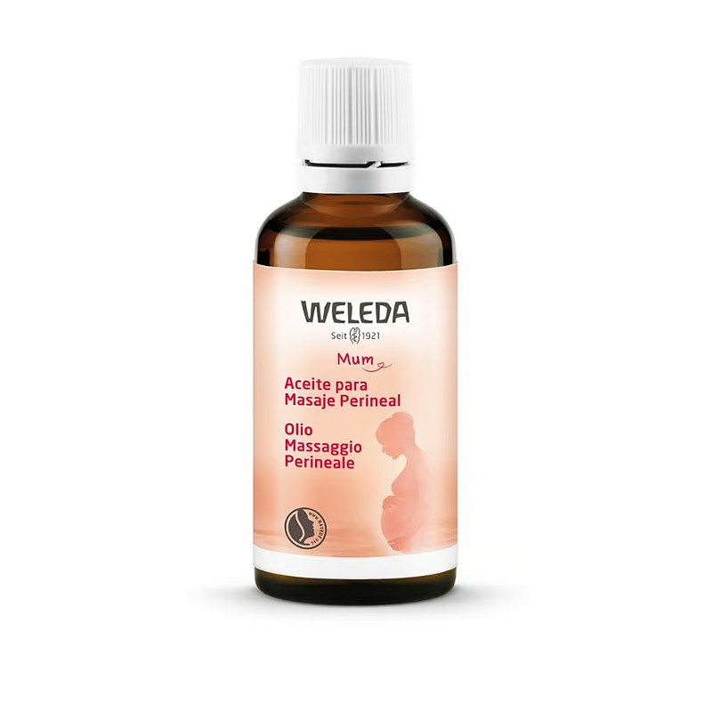 WELEDA Aceite de Masaje Perineal 50ML