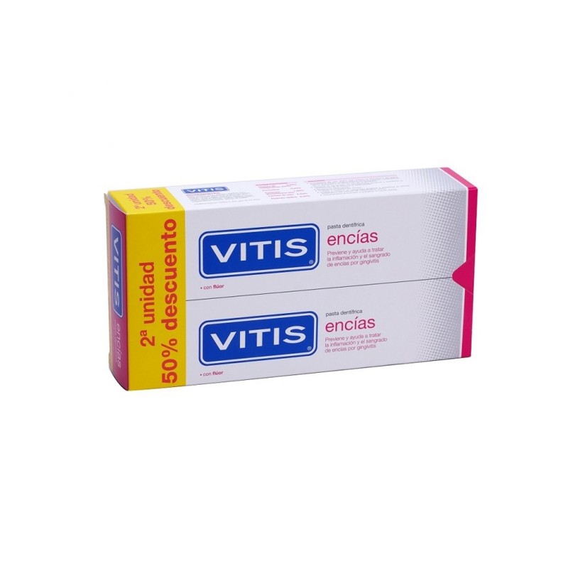 VITIS Encías Pasta Dentífrica Duplo 2x150ml