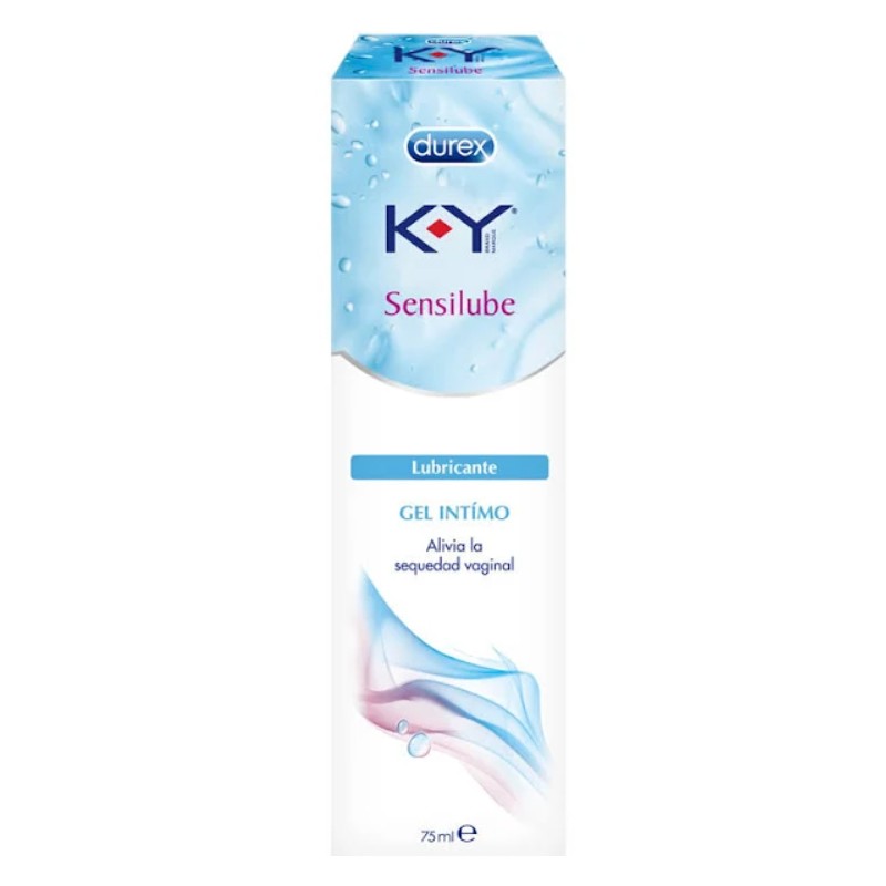 DUREX Sensilube K-Y Gel Íntimo Lubricante 75ml
