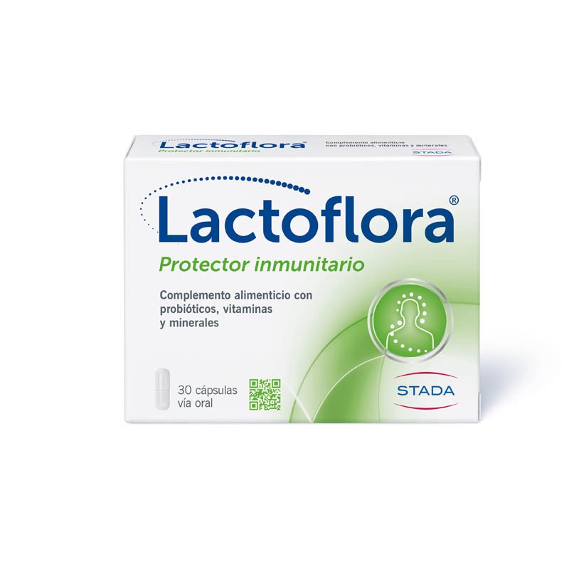 LACTOFLORA Protector Inmunitario Adultos 30 Cápsulas
