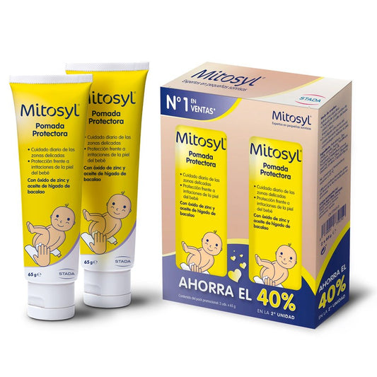 MITOSYL Pomada Protectora DUPLO 2x65gr