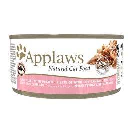 Applaws Cat Tuna and Prawns Wet Food 24 cans 70g