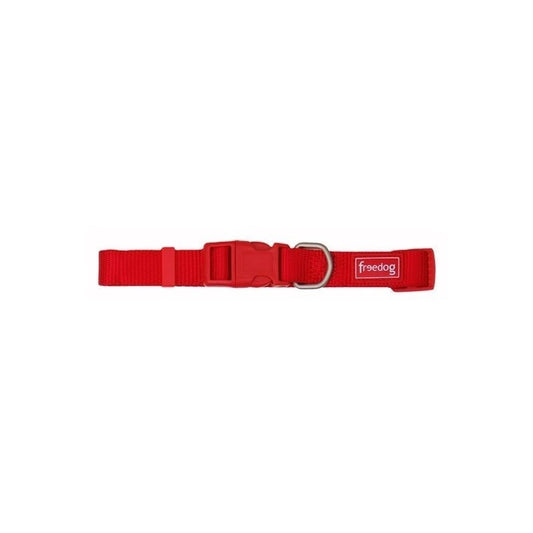 Freedog Collar Normal Rojo 20mm 1 ud