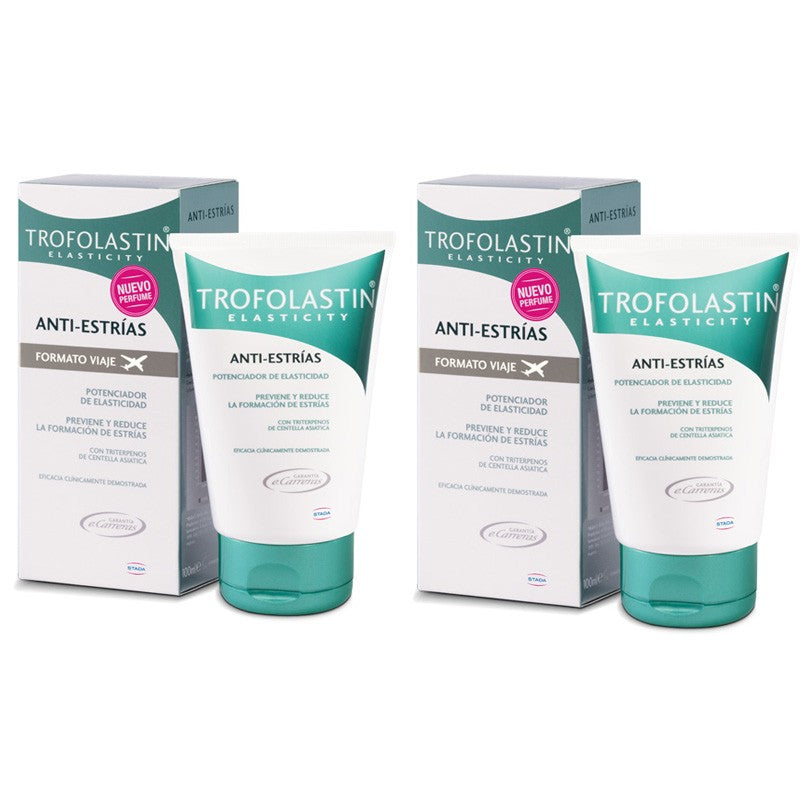 TROFOLASTIN Anti-Estrías DUPLO 2x100ml FORMATO VIAJE