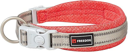Freedog Collar Shiva Rojo 1 ud