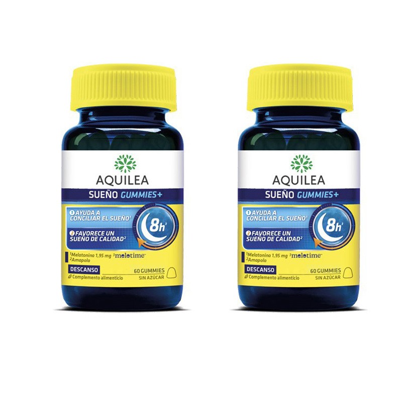 Aquilea Sueño Duplo 2x60 gummies