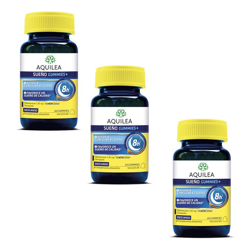 Aquilea Sueño Triplo 3 x 60 Gummies