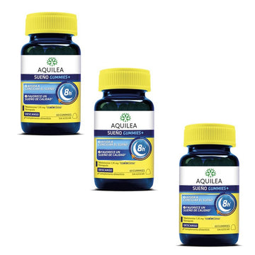 Aquilea Sueño Triplo 3 x 60 Gummies