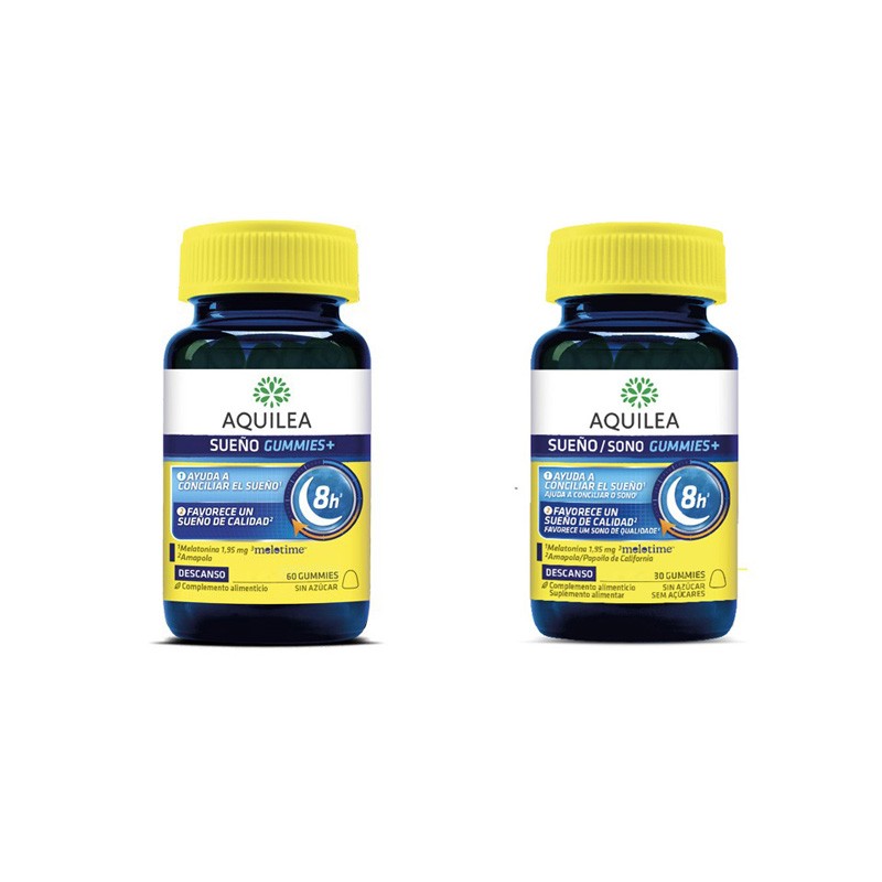 Aquilea Sueño Pack 60 + 30 gummies