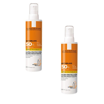ANTHELIOS XL Shaka Invisible Fluid Ultra Light Spray SPF50+ LA ROCHE POSAY Twin Pack 2x200ml