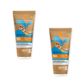 ANTHELIOS Dermo-Pediatrics Wet Skin Lotion SPF50+ LA ROCHE POSAY Duplo 2x200ml